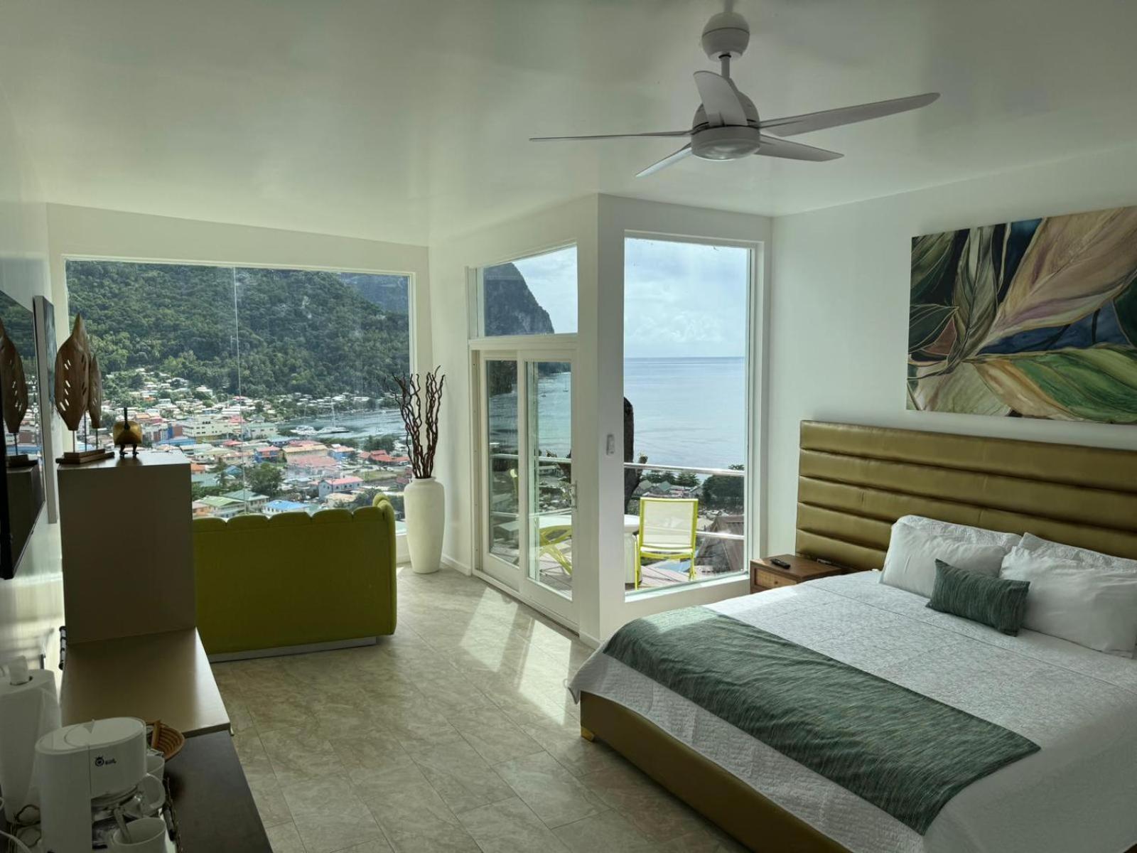 Green Fig Resort & Spa Soufrière Extérieur photo