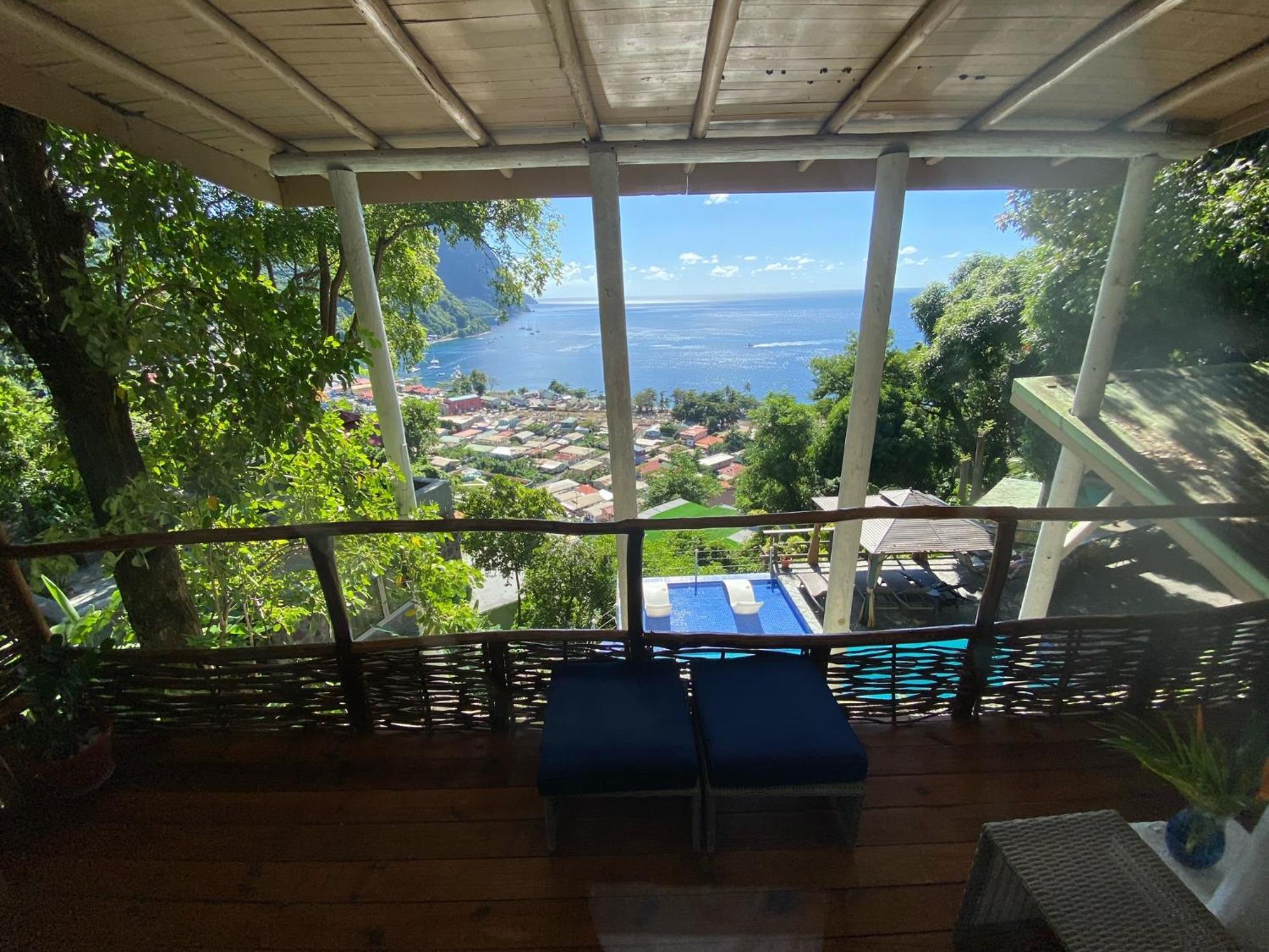 Green Fig Resort & Spa Soufrière Extérieur photo