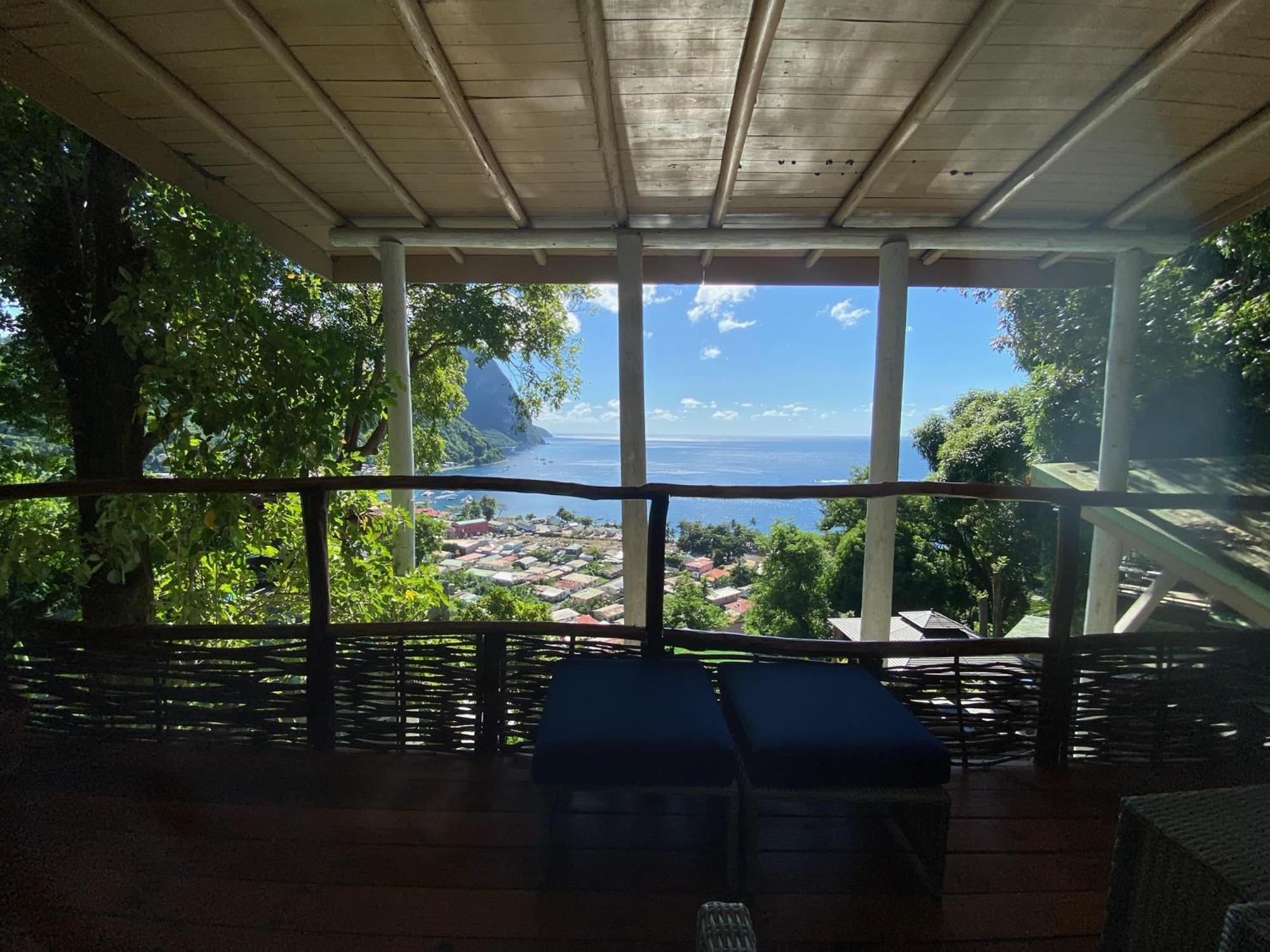 Green Fig Resort & Spa Soufrière Extérieur photo