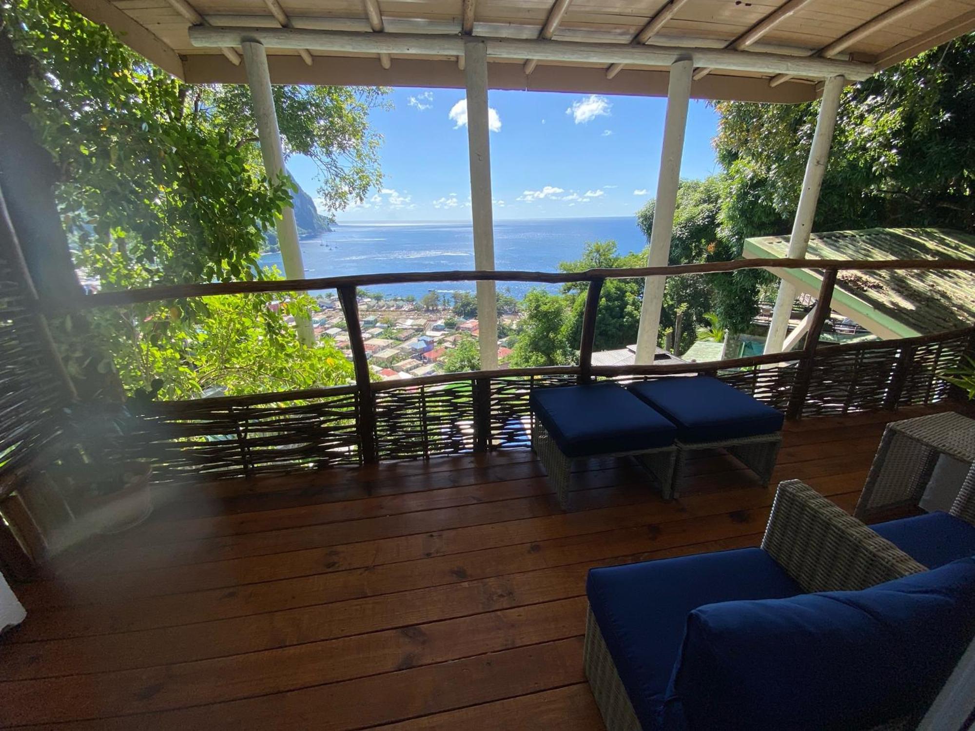 Green Fig Resort & Spa Soufrière Extérieur photo