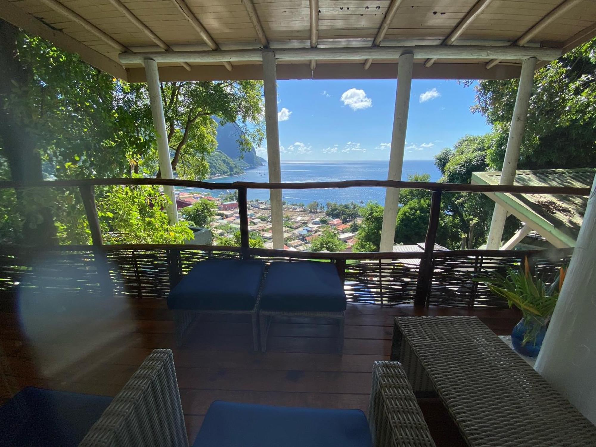 Green Fig Resort & Spa Soufrière Extérieur photo