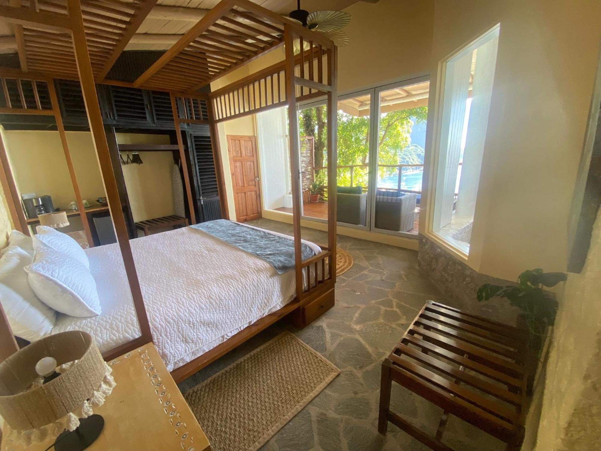 Green Fig Resort & Spa Soufrière Extérieur photo