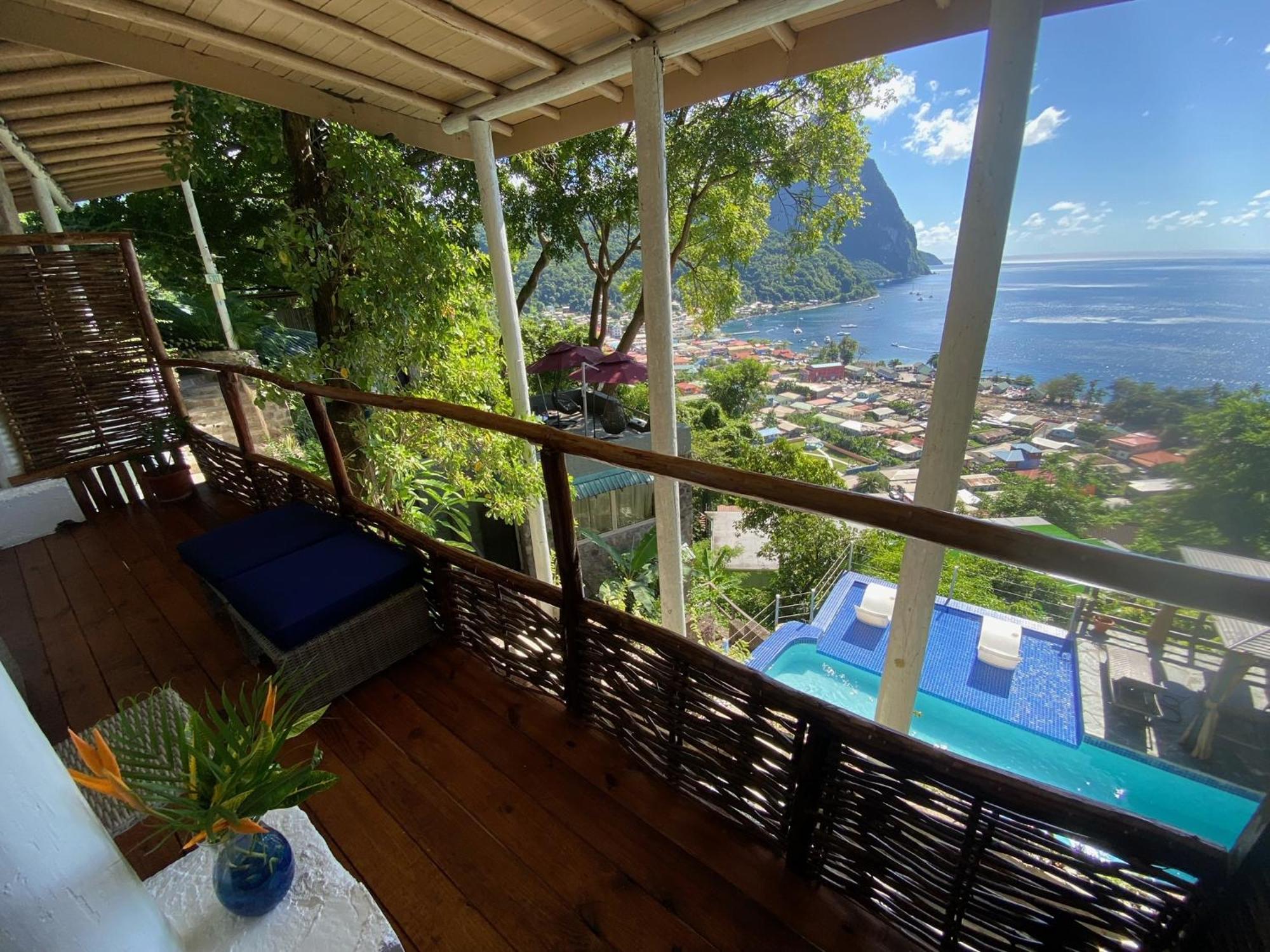 Green Fig Resort & Spa Soufrière Extérieur photo
